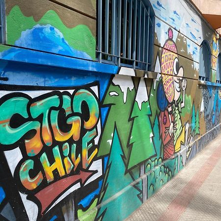 Hostel Cienfuegos サンティアゴ エクステリア 写真