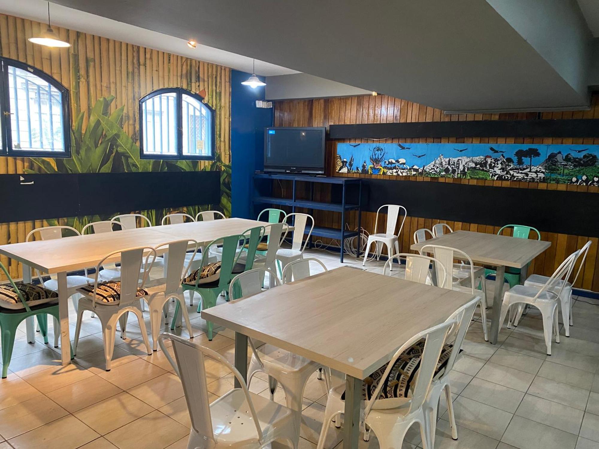 Hostel Cienfuegos サンティアゴ エクステリア 写真