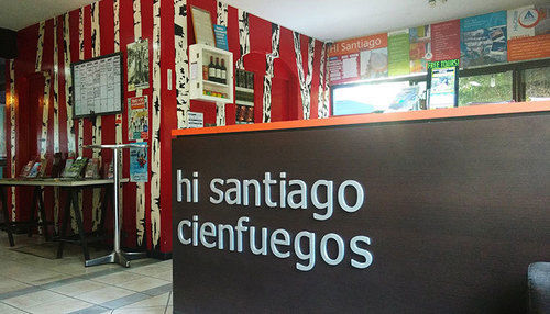Hostel Cienfuegos サンティアゴ エクステリア 写真